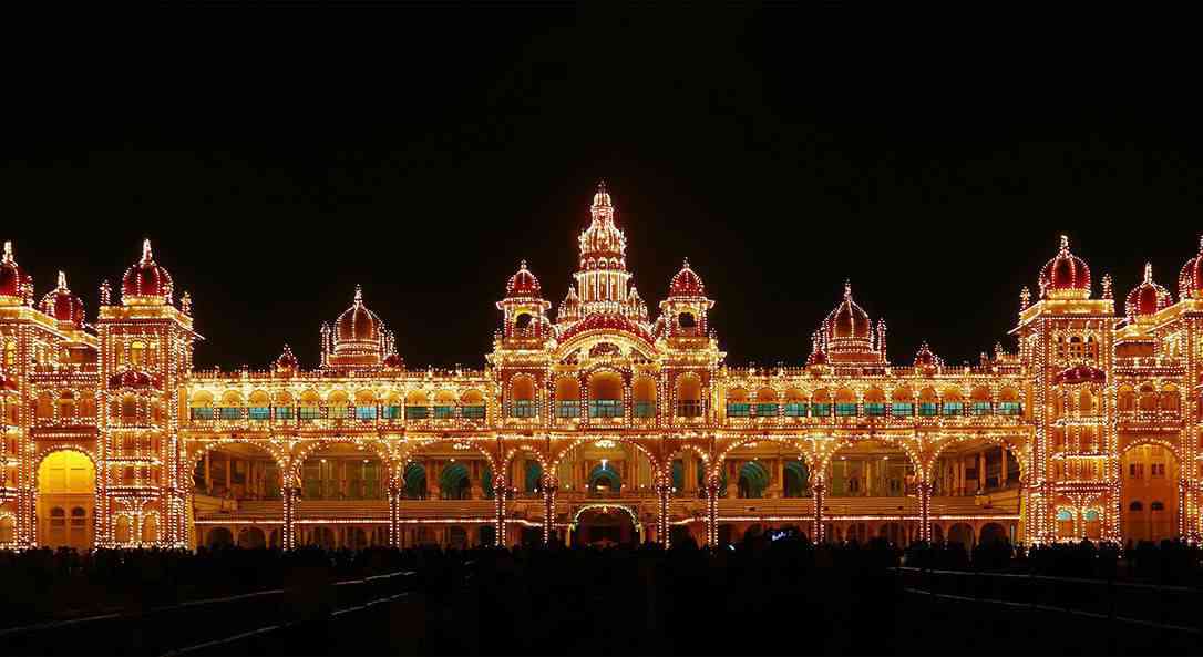 Mysore Palace - 1 KM